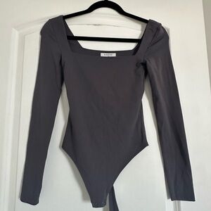 Perfect mauve bodysuit